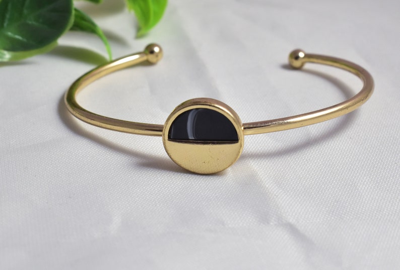 925 Silver Sterling Rhodium Bracelet,Wedding Bridal Silver Bracelet,Silver Plated Findings,Onyx Bracelet,Cuff Bracelet,Personalized Gift,