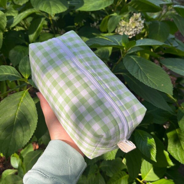 Sage Makeup Bag Etsy