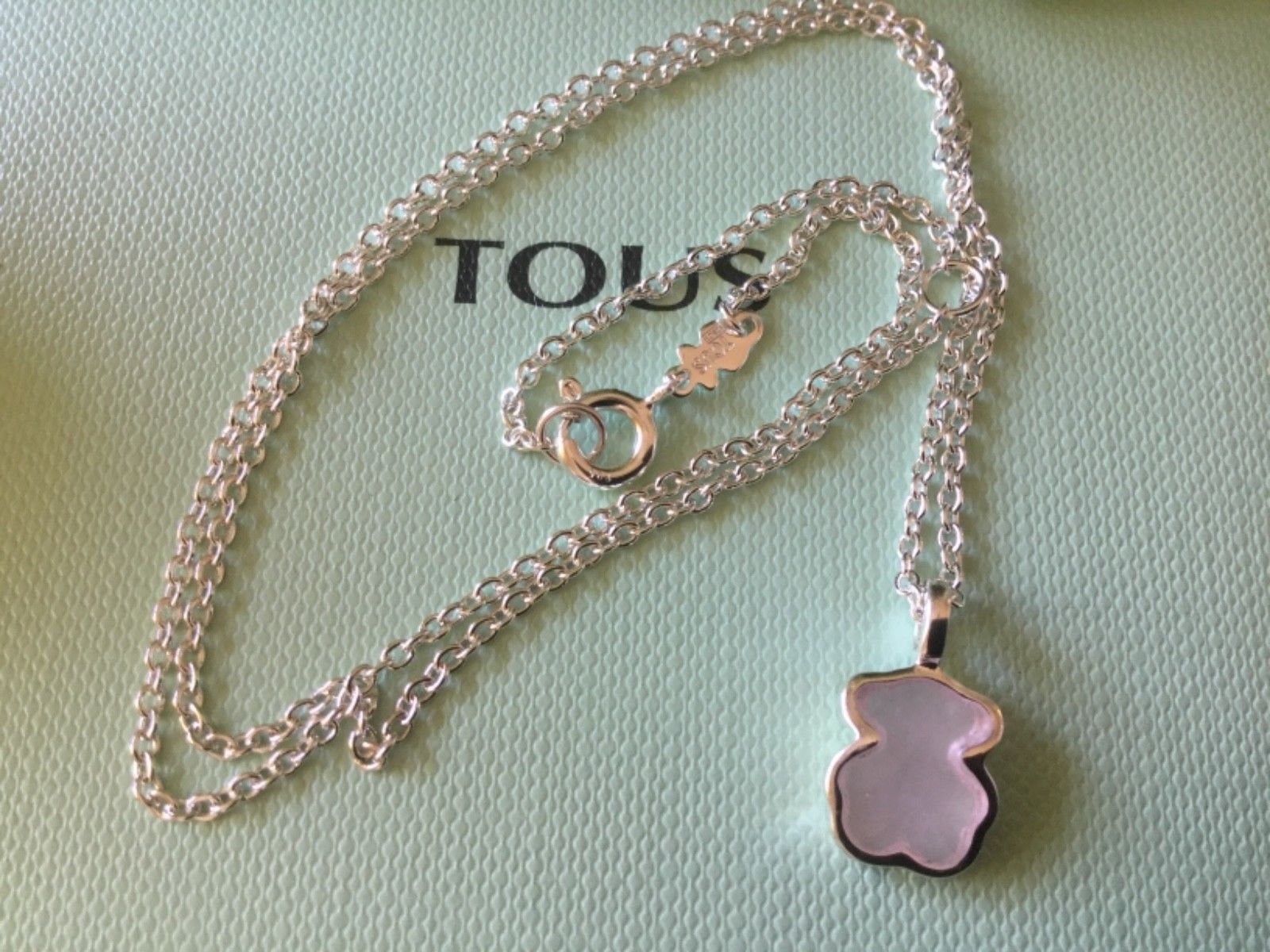 Collar TOUS Collar Color de Plata original con certificado