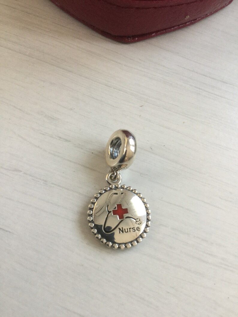 pandora nurse charm pandora nurse charm