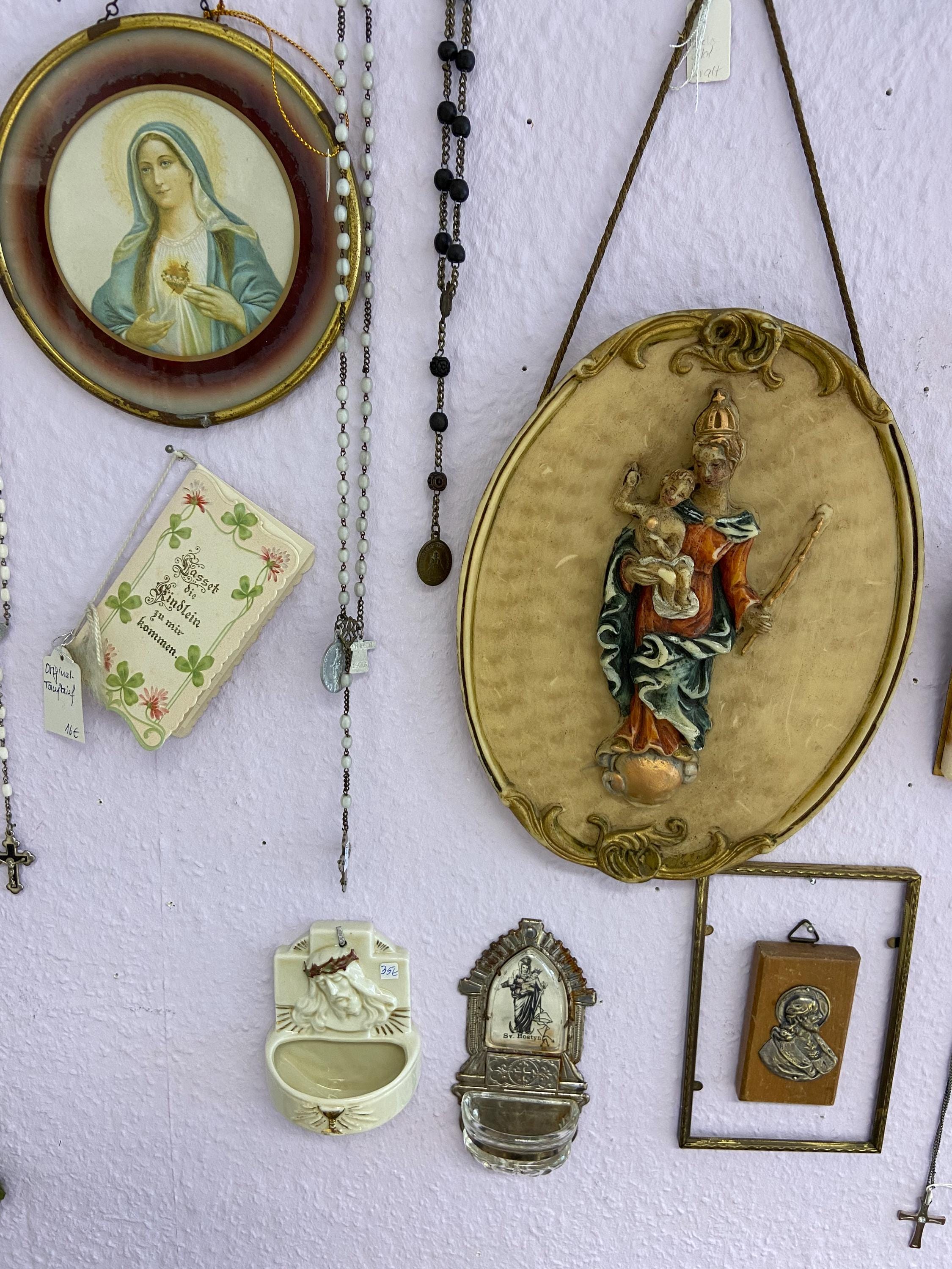 Holy Water Font, Old - Etsy Holy Water Font, Old - Etsy