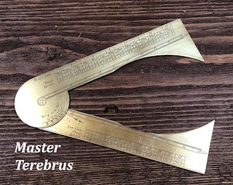 Adams' Gunner's Caliper, Military Souvenir, Artillery, Cannon,  Mortar, American Revolutionary War, War for Independence, Anniversary gift