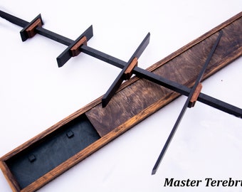 Cross-staff, Gifts for Men, Unique gift, Anniversary Gift for him, Pirate accessories, Yachting, Navigation, Magellan