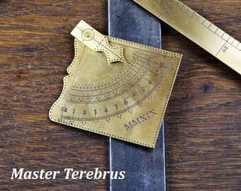 German Renaissance Quadrant, Miner, Gunner, Blackpowder, LARP, Reenactment, SCA, Cannon, Mortar