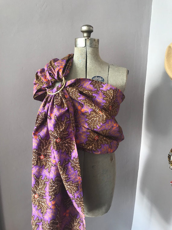 african print baby sling