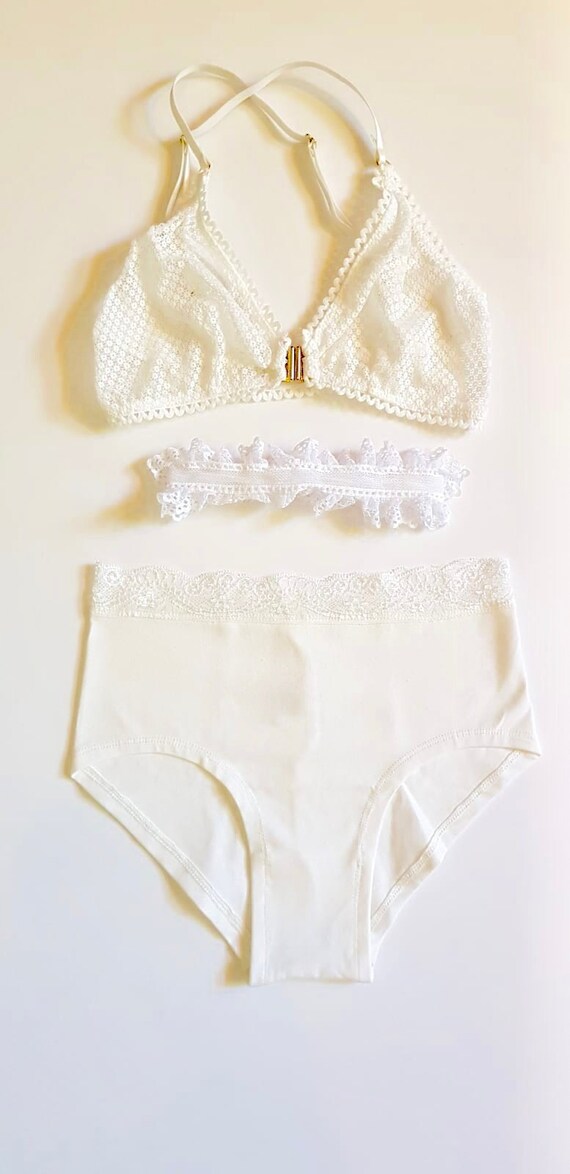 bridal bra set