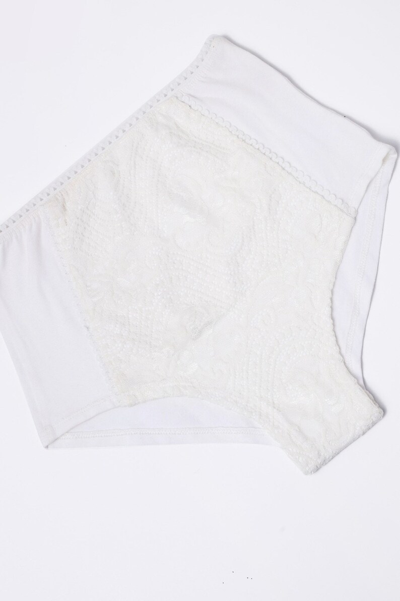 Panties White Underwear Plus Size Lingerie Women Panties Etsy