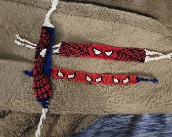 Spiderman Inspired Bracelet