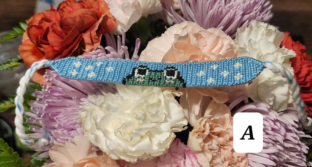 Frog Friendship Bracelet Etsy