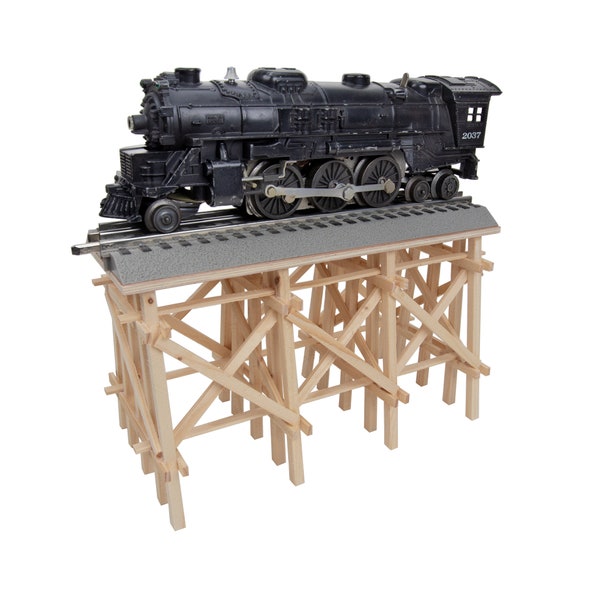 Wooden Train Set Bridges Etsy