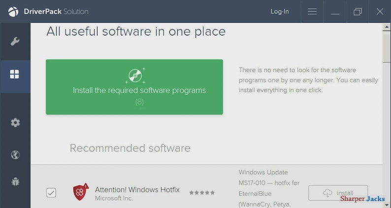 Solución DriverPack: Instalador de controladores sin conexión (CD físico) - Utilidad de controlador de código abierto para Windows® imagen 7