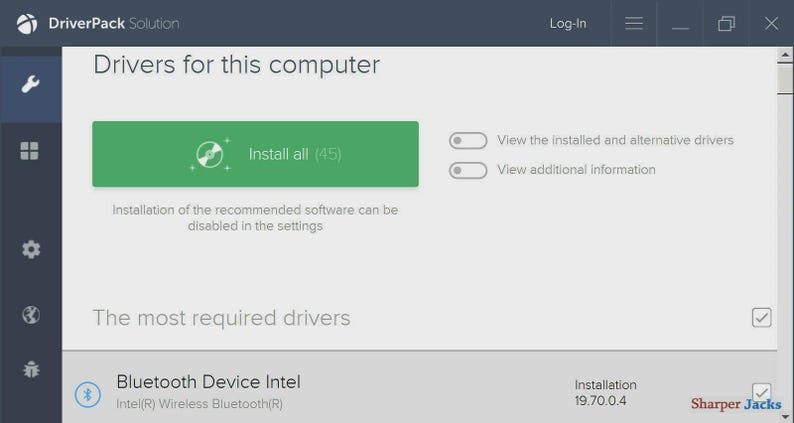 Solución DriverPack: Instalador de controladores sin conexión (CD físico) - Utilidad de controlador de código abierto para Windows® imagen 5