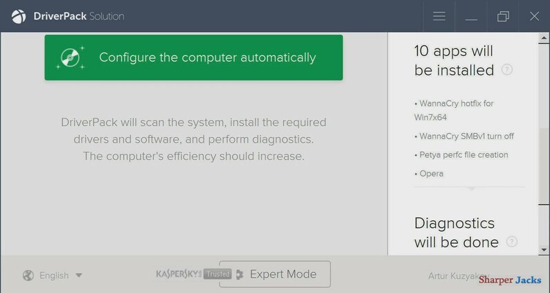 DriverPack Solution – Offline Driver Installer – Physical Media (CD & USB) – Open-Source Driver Utility for Windows® image 5