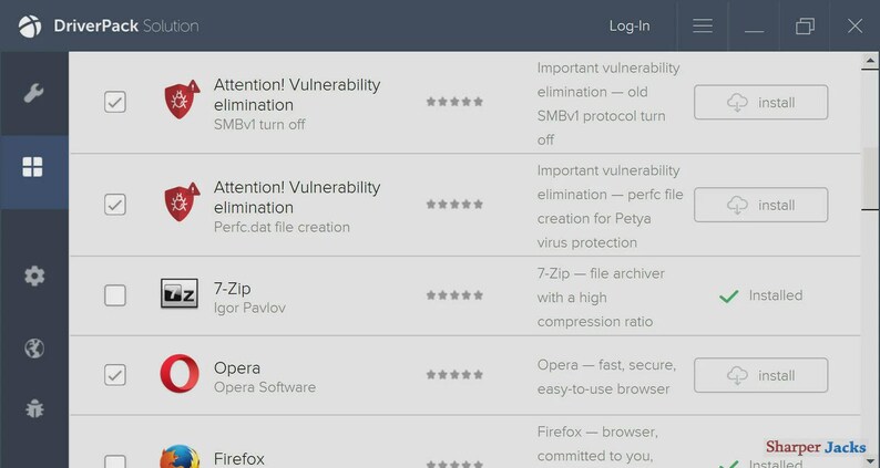 Solución DriverPack: Instalador de controladores sin conexión (CD físico) - Utilidad de controlador de código abierto para Windows® imagen 8