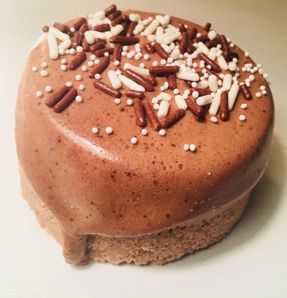 chocolate bath bomb