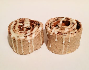 Cinnamon Roll Soap - Cinnamon Bun Soap - Cinnamon