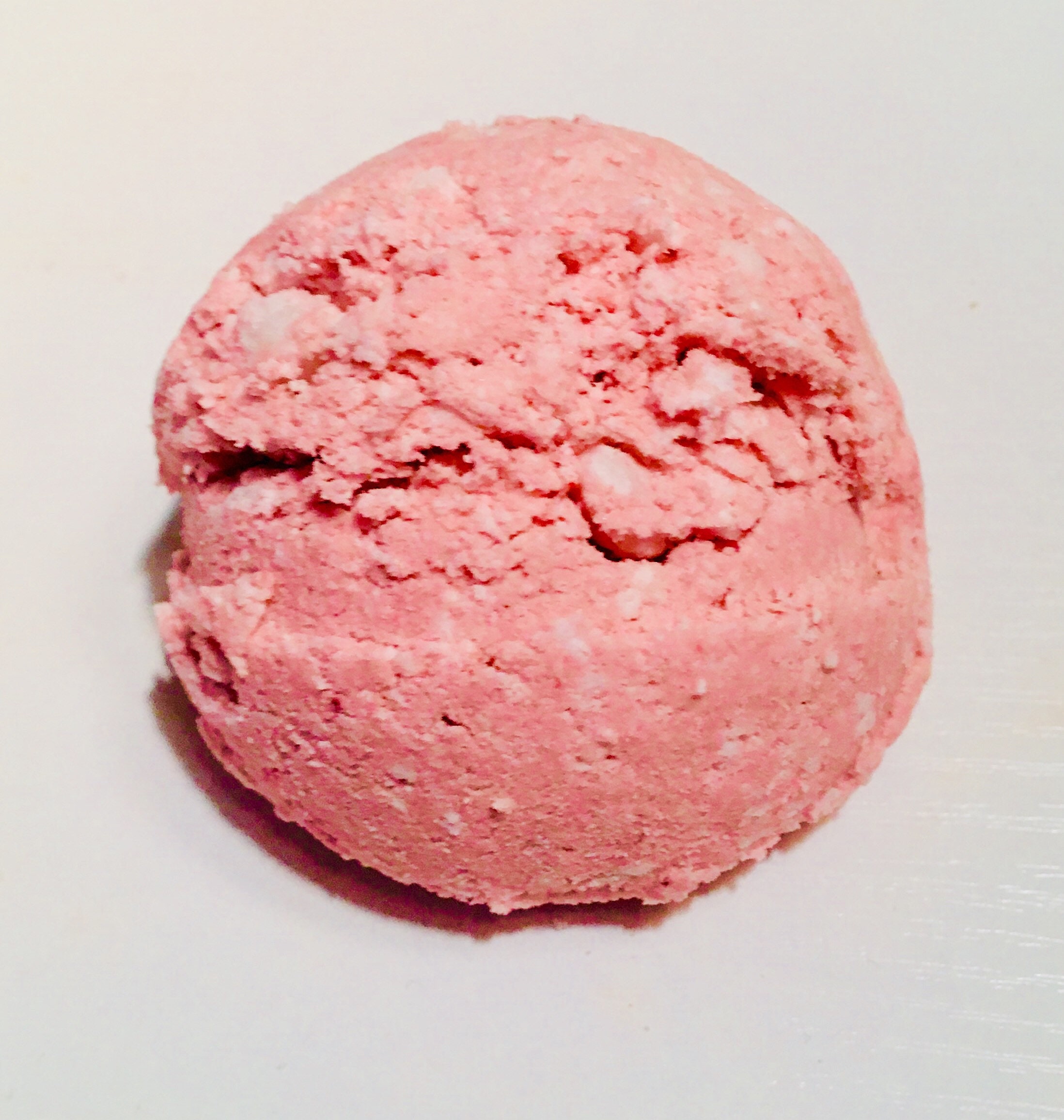 Bath bomb ice cream scoop strawberry bath bomb Etsy