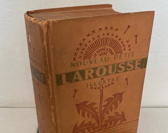 Je Seme A Tout Vent Nouveau Petit Larousse Illustre French