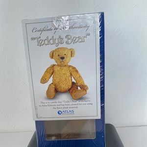 Teddy bear heritage collection atlas best sale