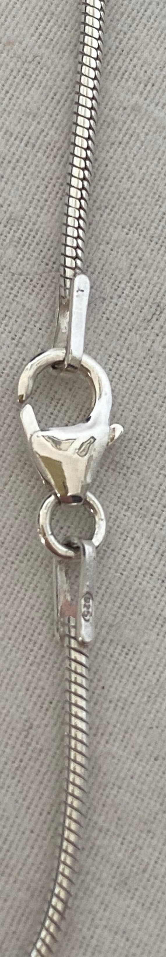 Pretty Matching Silver Plated Adjustable Abalone … - image 6