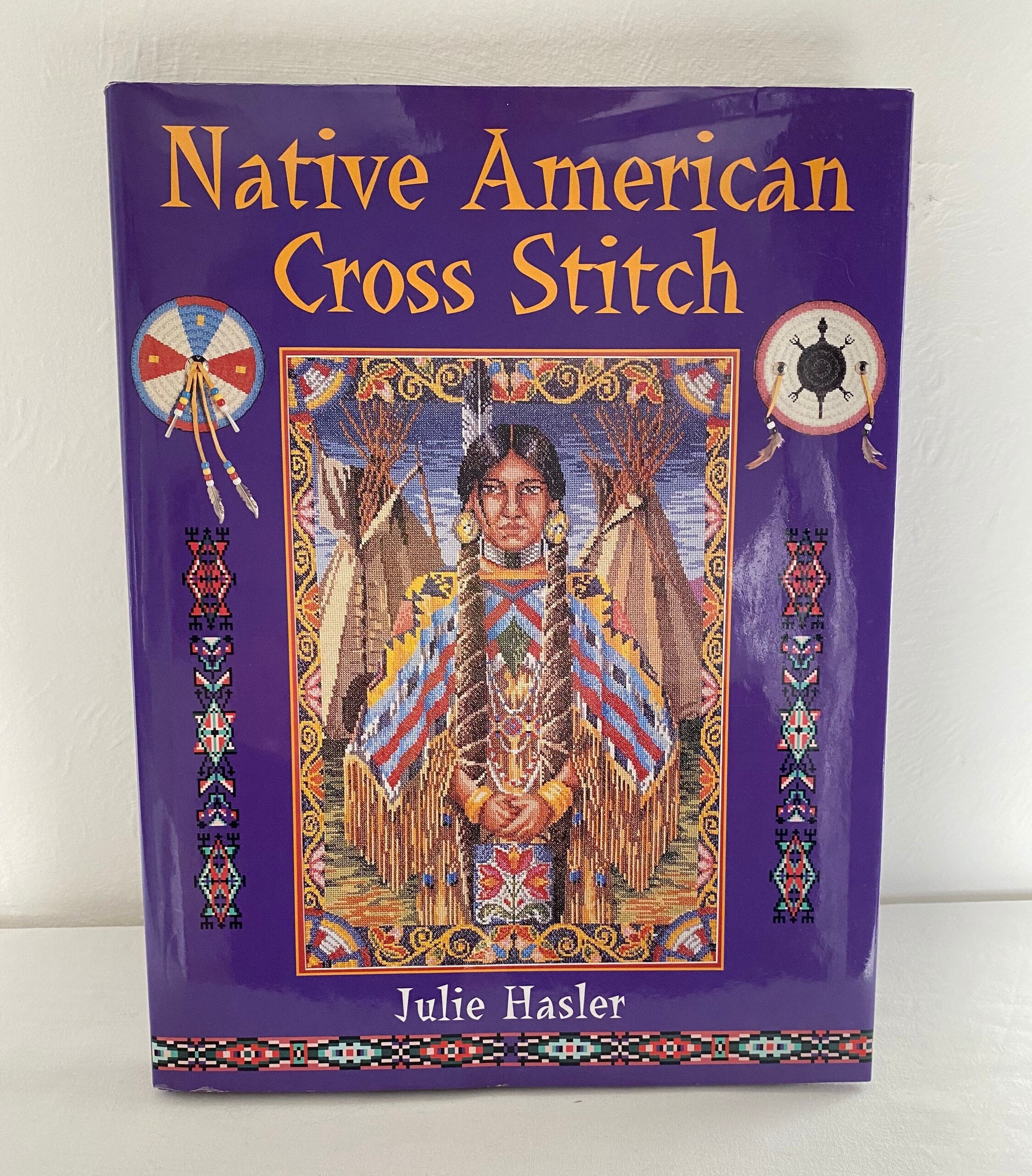Cross Stitch Patterns Native American - Etsy UK