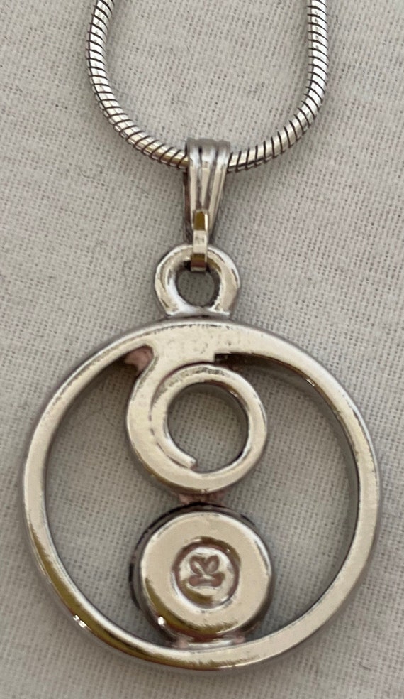 Pretty Matching Silver Plated Adjustable Abalone … - image 3