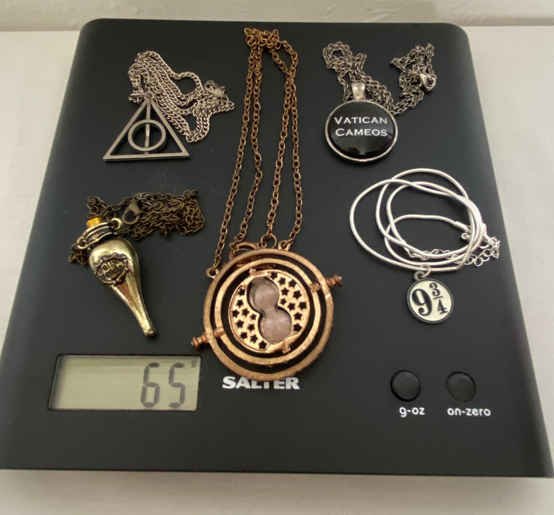 Harry potter clearance felix felicis necklace