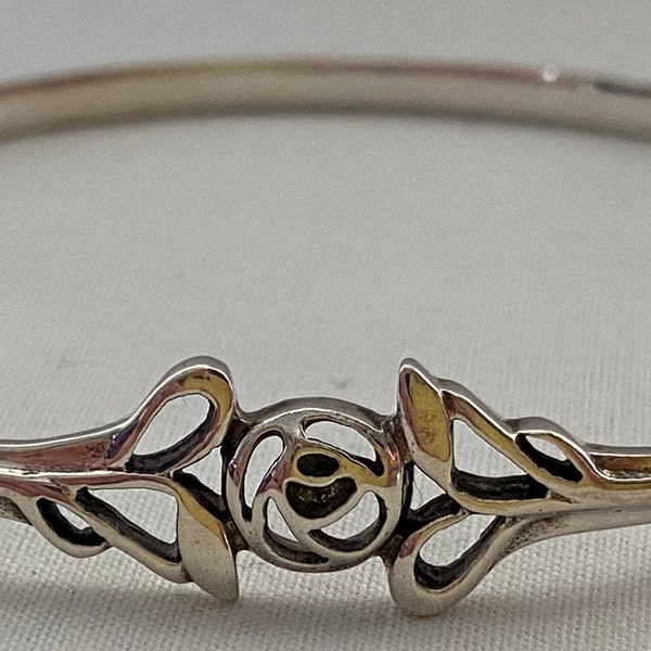 Spilla in argento della collezione Rennie Mackintosh con scatola - Regalo perfetto - Italia