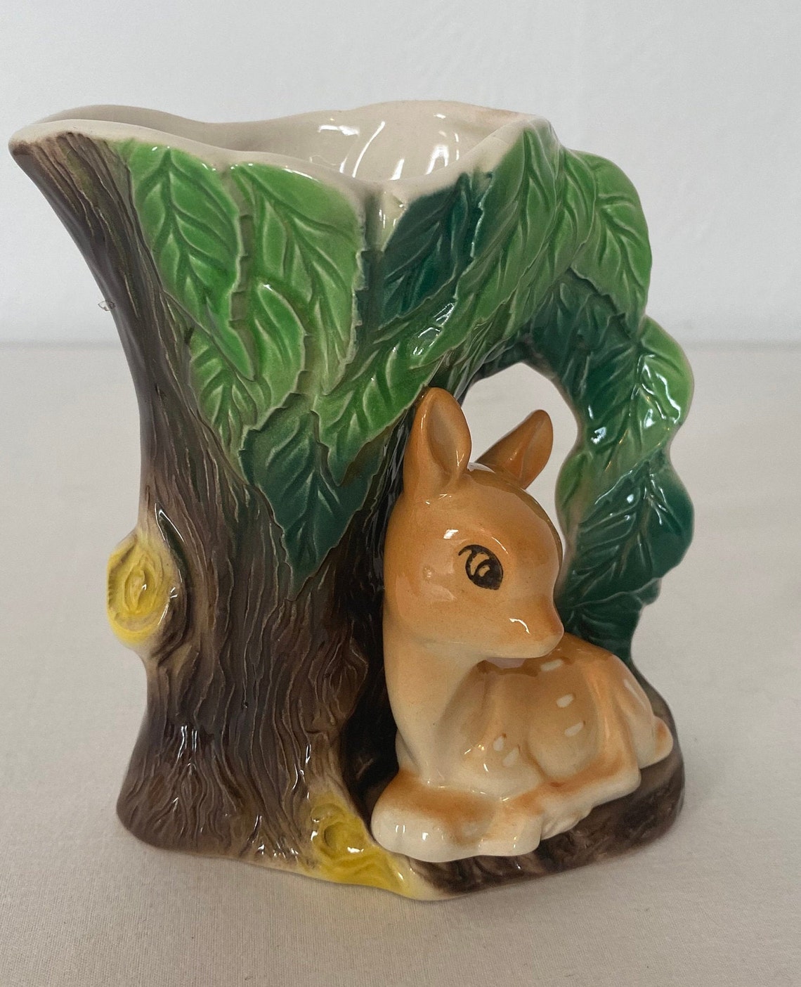 Small Vintage Hornsea Pottery 'Fauna' Woodland Flower Etsy