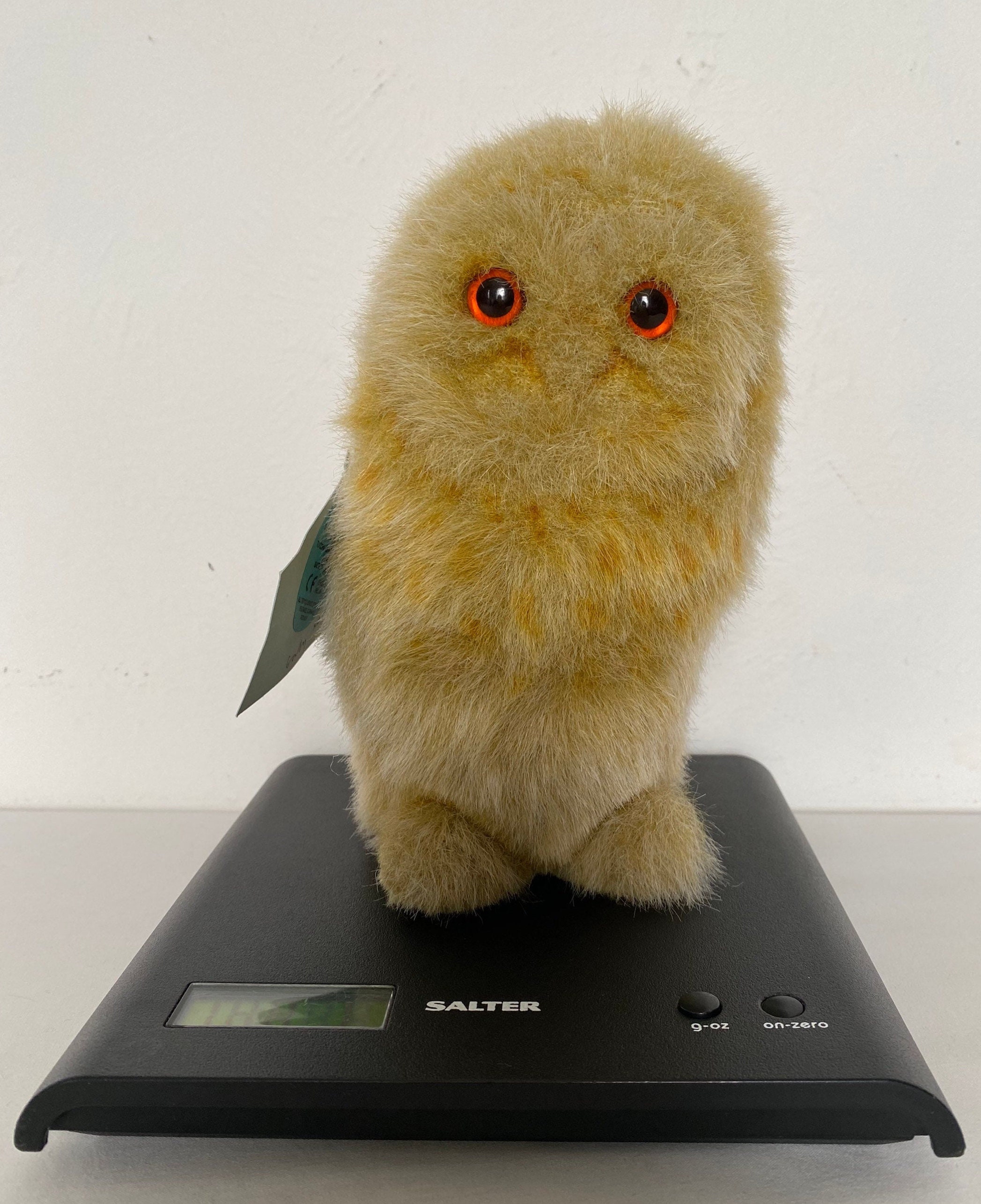 Jekkel Toys Penzance Cornwall Plush Baby Owl Owlet Soft Toy With Original Tag