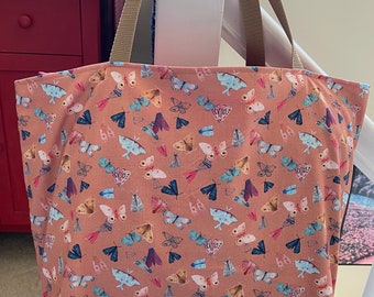 Butterflies Tote Bag (A1)