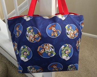 Toy Story Tote Bags