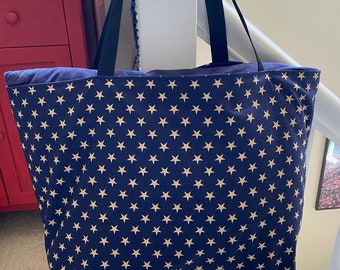 Stars Tote Bag (O1)