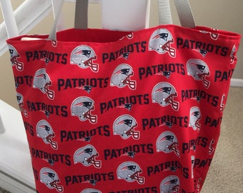Patriots Team Tote Bag