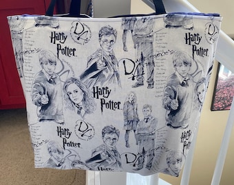 Harry Potter Tote Bag(L1)