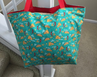 Taco Tote Bag