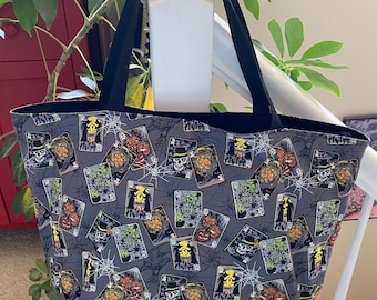 Halloween Cards Tote Bag