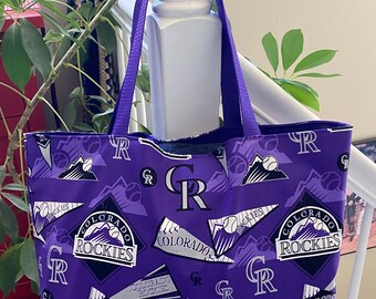 Colorado Rockies Tote Bag