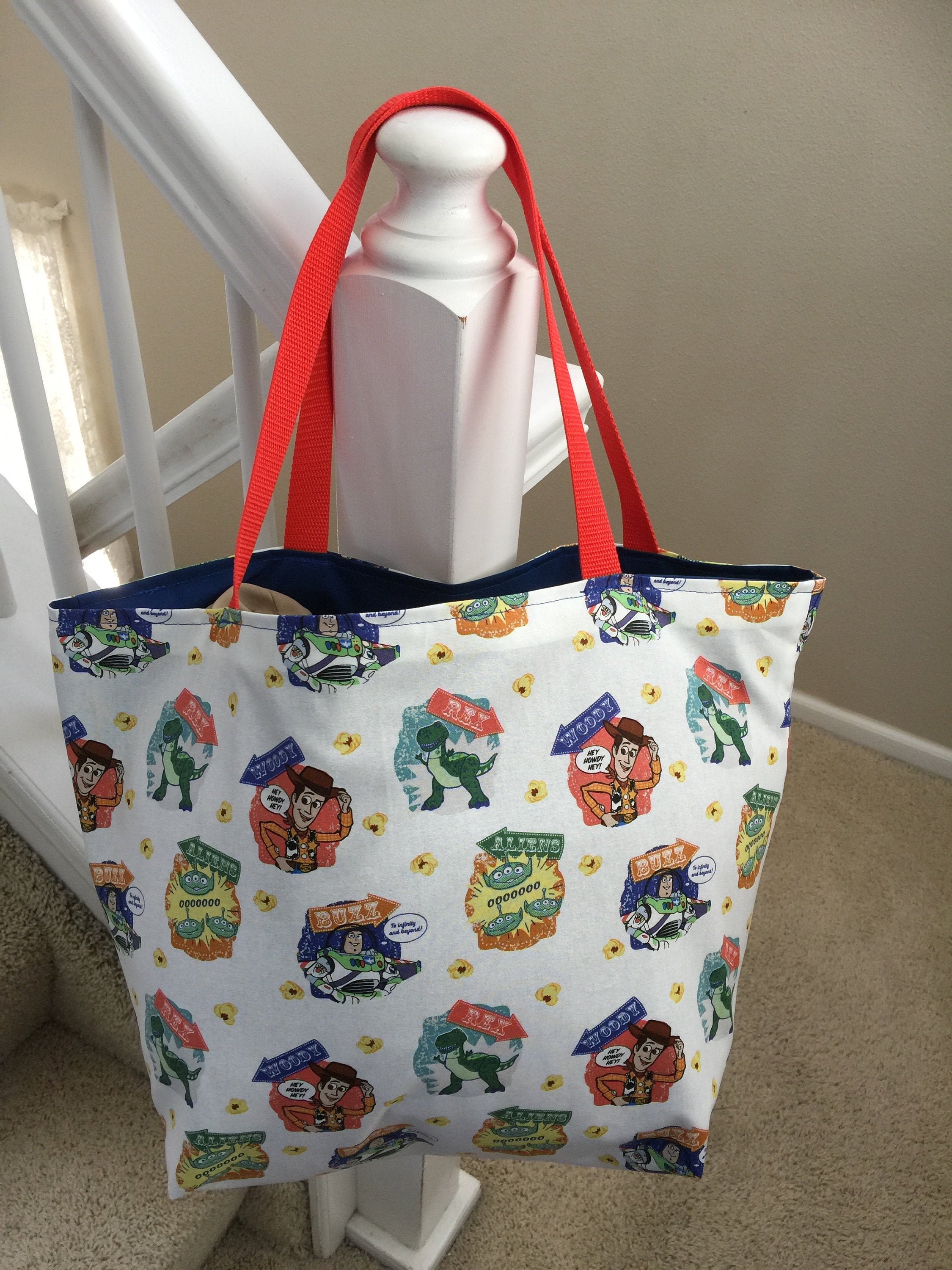 toy story diaper bolsa