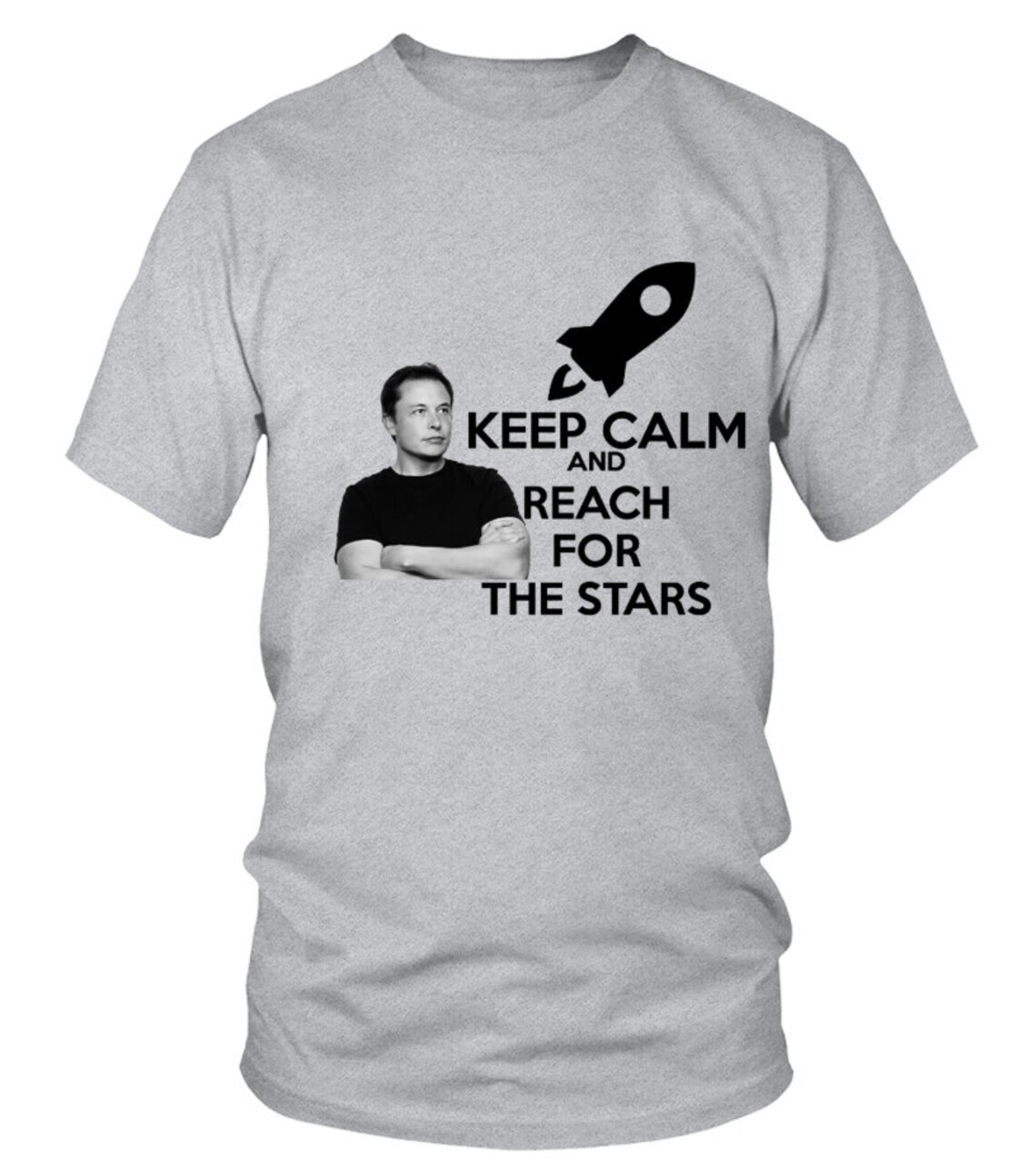 Elon Musk T-Shirt 100% Cotton | Etsy