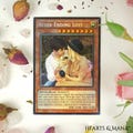 Custom made YGO Yougioh Card, Holographic Anniversary Gift Proposal Invitation Birthday Wedding Graduation Valentines day TCG product logo