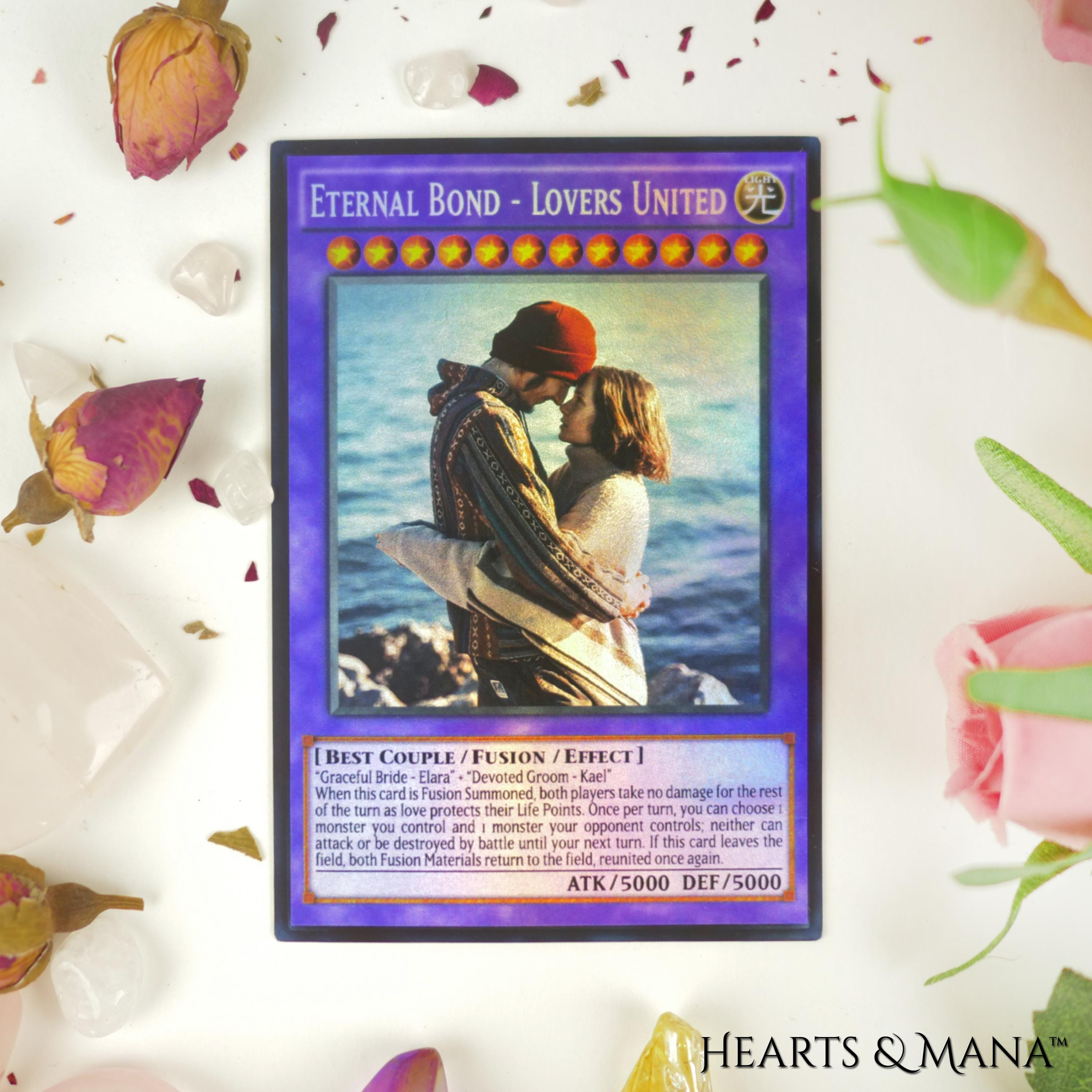 wedding yugioh card Yu-Gi-Love Wedding Card main image 0