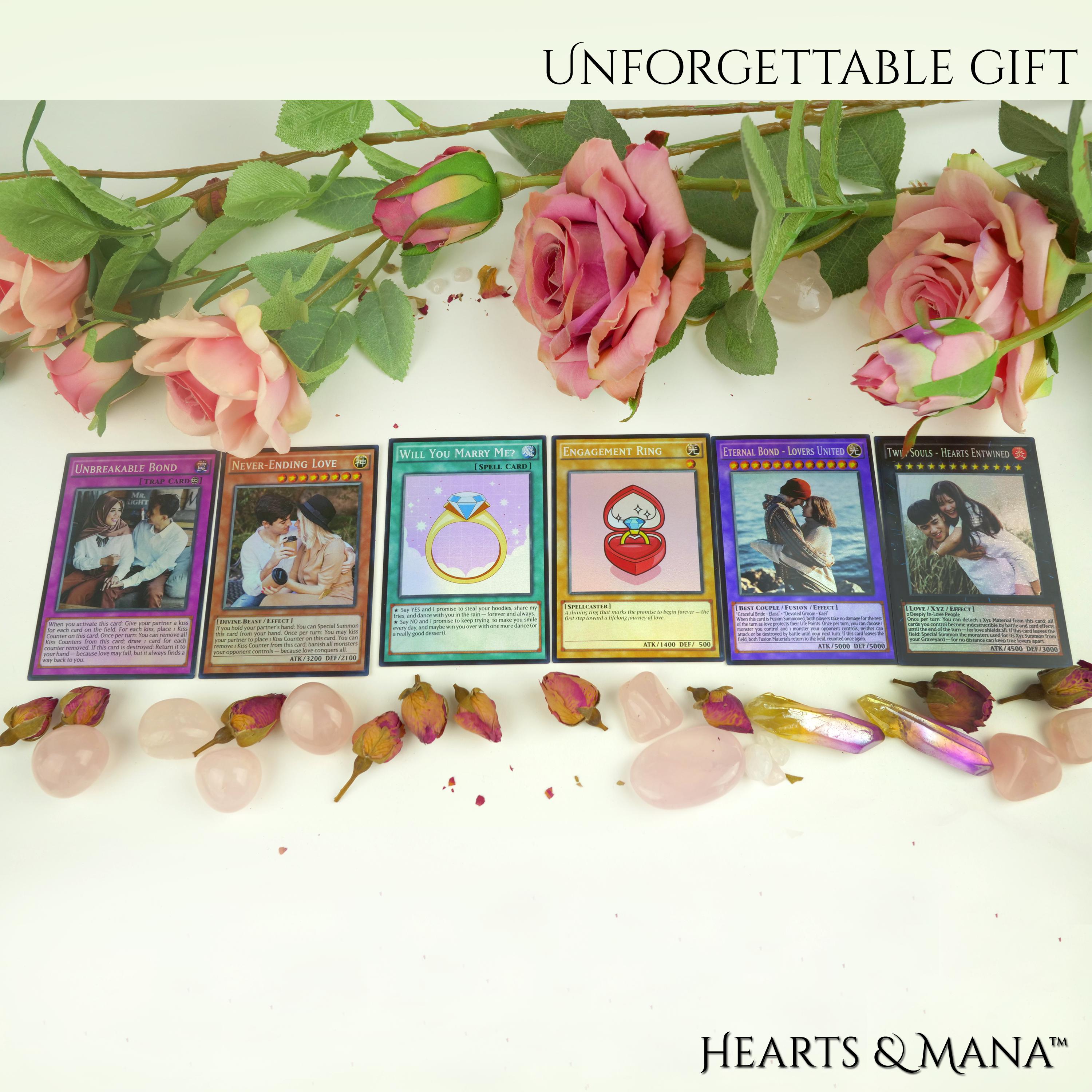 Wedding Proposal Custom YGO Yougioh Card, Holographic Anniversary Gift  Invitation Birthday Graduation Valentines Day TCG - Etsy
