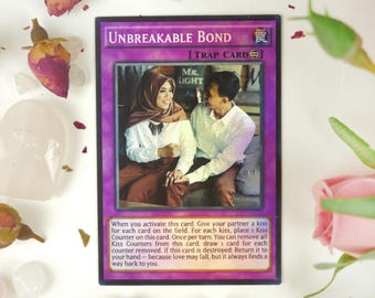 Custom Made YGO Yougioh Card, Holographic Anniversary Gift Proposal  Invitation Birthday Wedding Graduation Valentines Day TCG - Etsy Ireland