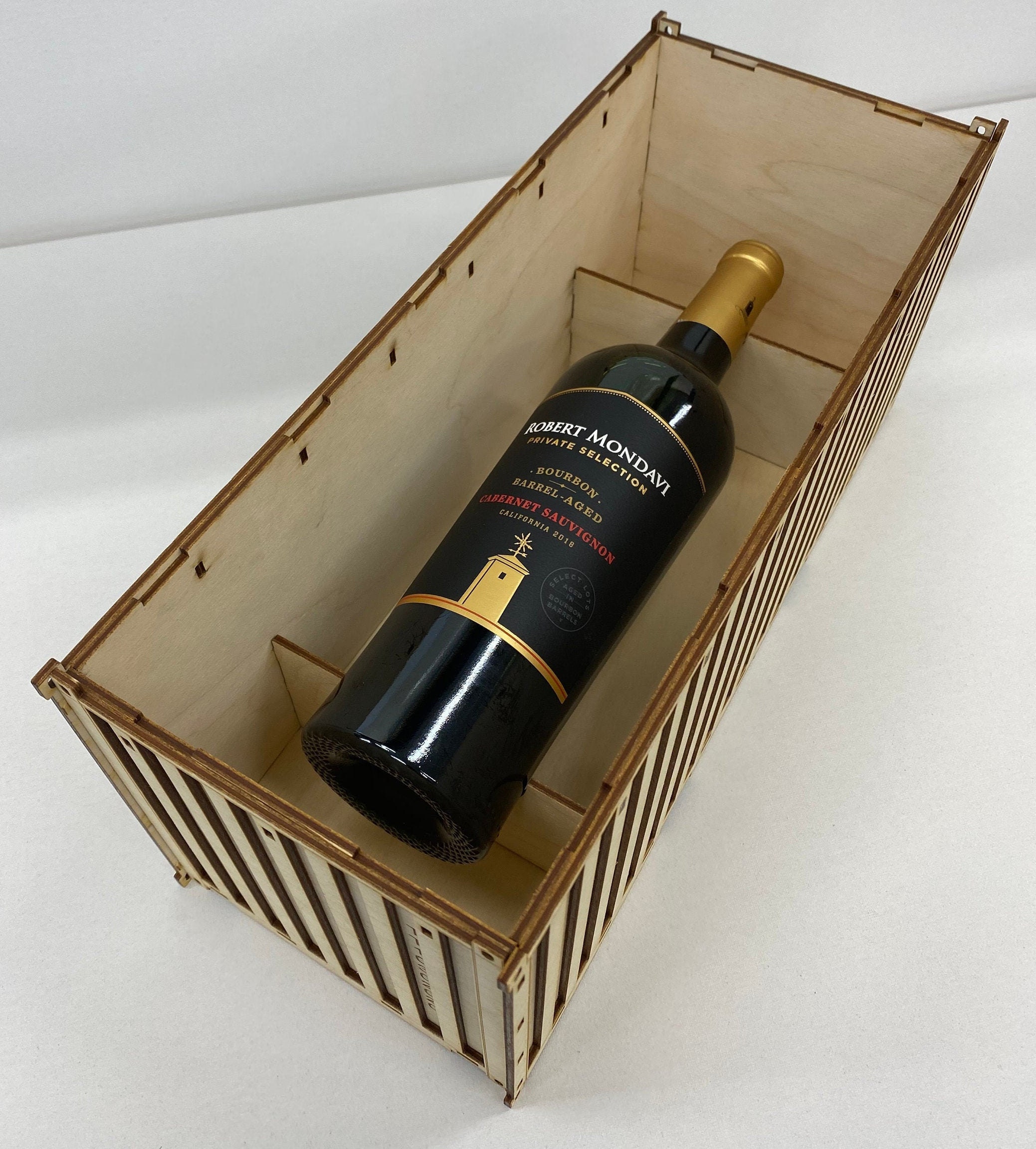Shipping Container Wine Gift Box Etsy