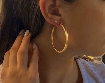 cartier earrings hoops