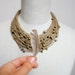 see more listings in the HEMP LINEN necklaces section