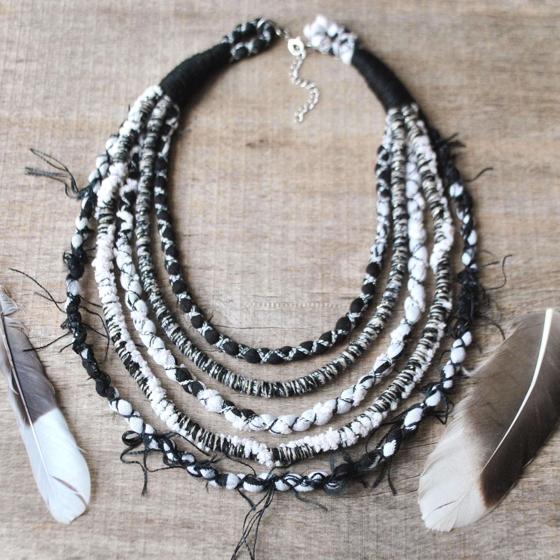 Masai tribe necklace - Etsy 日本