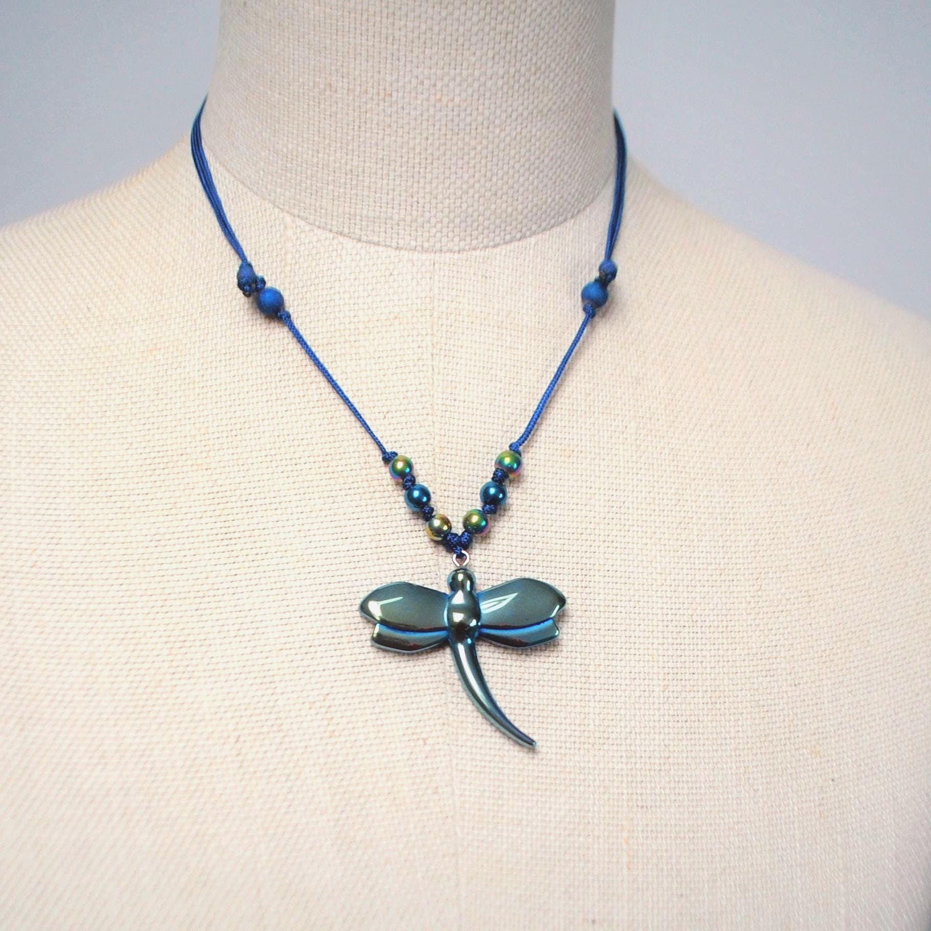 Dragonfly crystal big - Etsy 日本