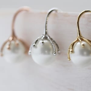 Earrings pearl